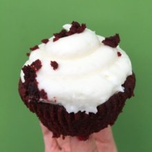 Gluten-free cupcake from Vanilla Bake Shop